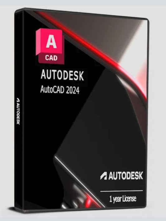 Autodesk AutoCAD 2024 for Windows 1 Device 1 Year - DigiKeyFrance