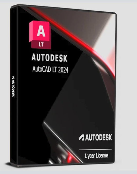Autodesk AutoCAD LT 2024 for Windows 1 Device 1 Year - DigiKeyFrance