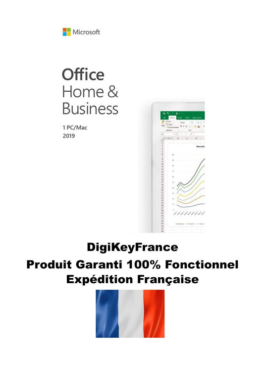 Microsoft Office 2019 Home and Business MAC - DigiKeyFrance